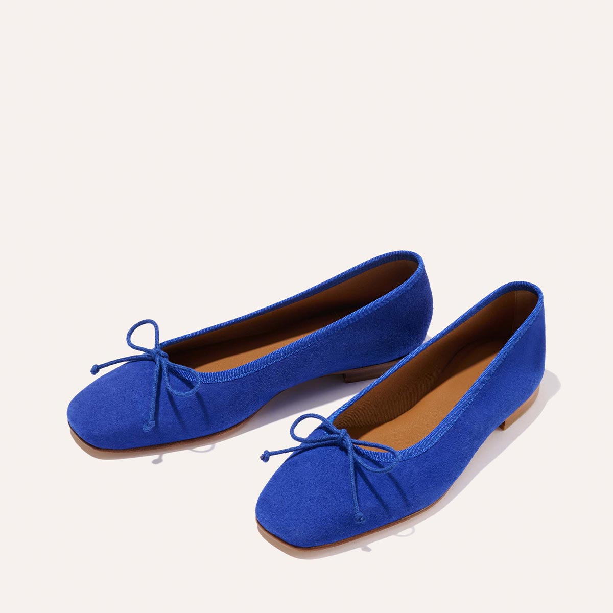 The Fonteyn - Cobalt Suede