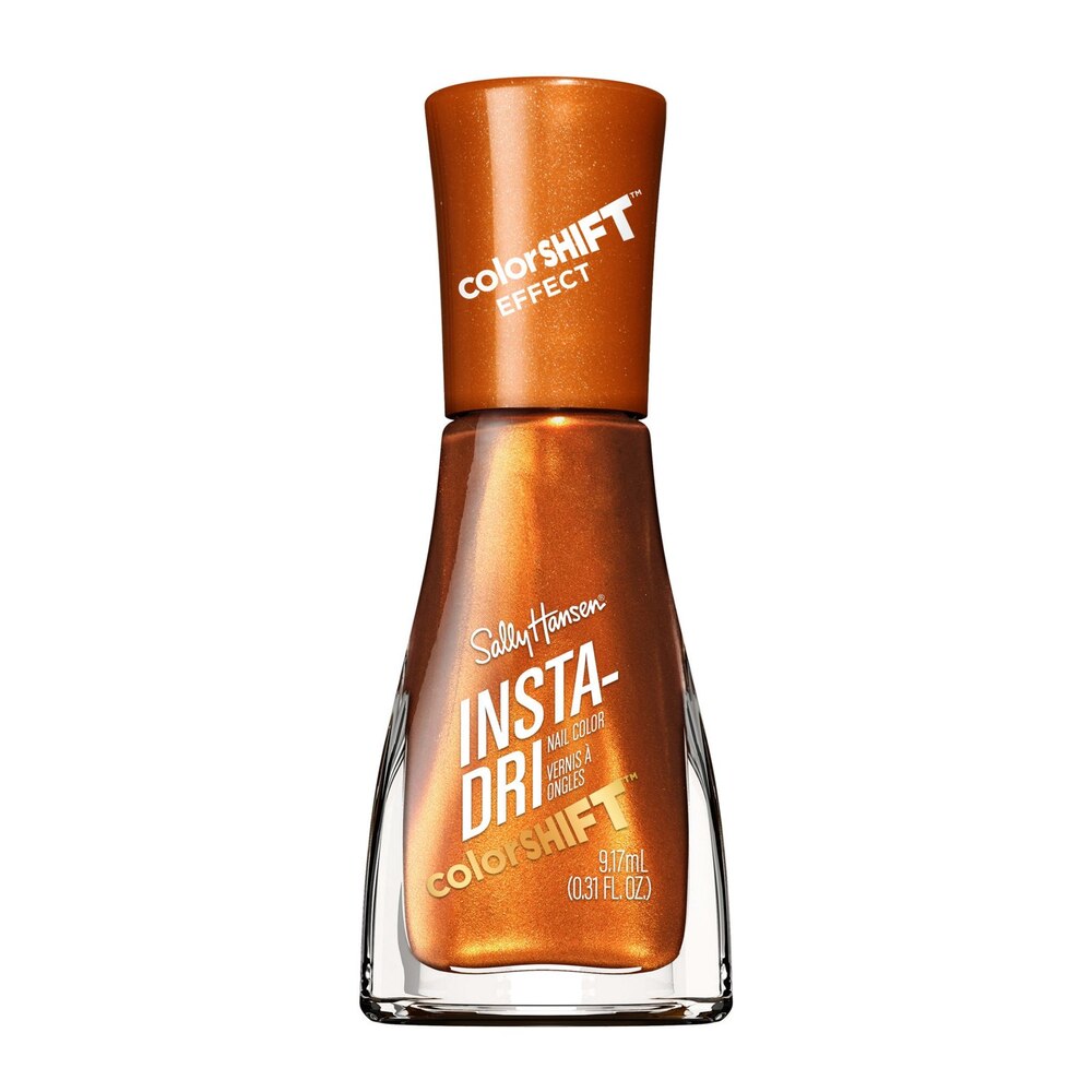 Sally Hansen Insta-Dri Colorshift Nail Polish, Catch My Shift, Don't You Flare, Flame on You, Glo Off, Hot Chromotity, Maxima-Lit, Sizzle Me This, Turn the Violet Up