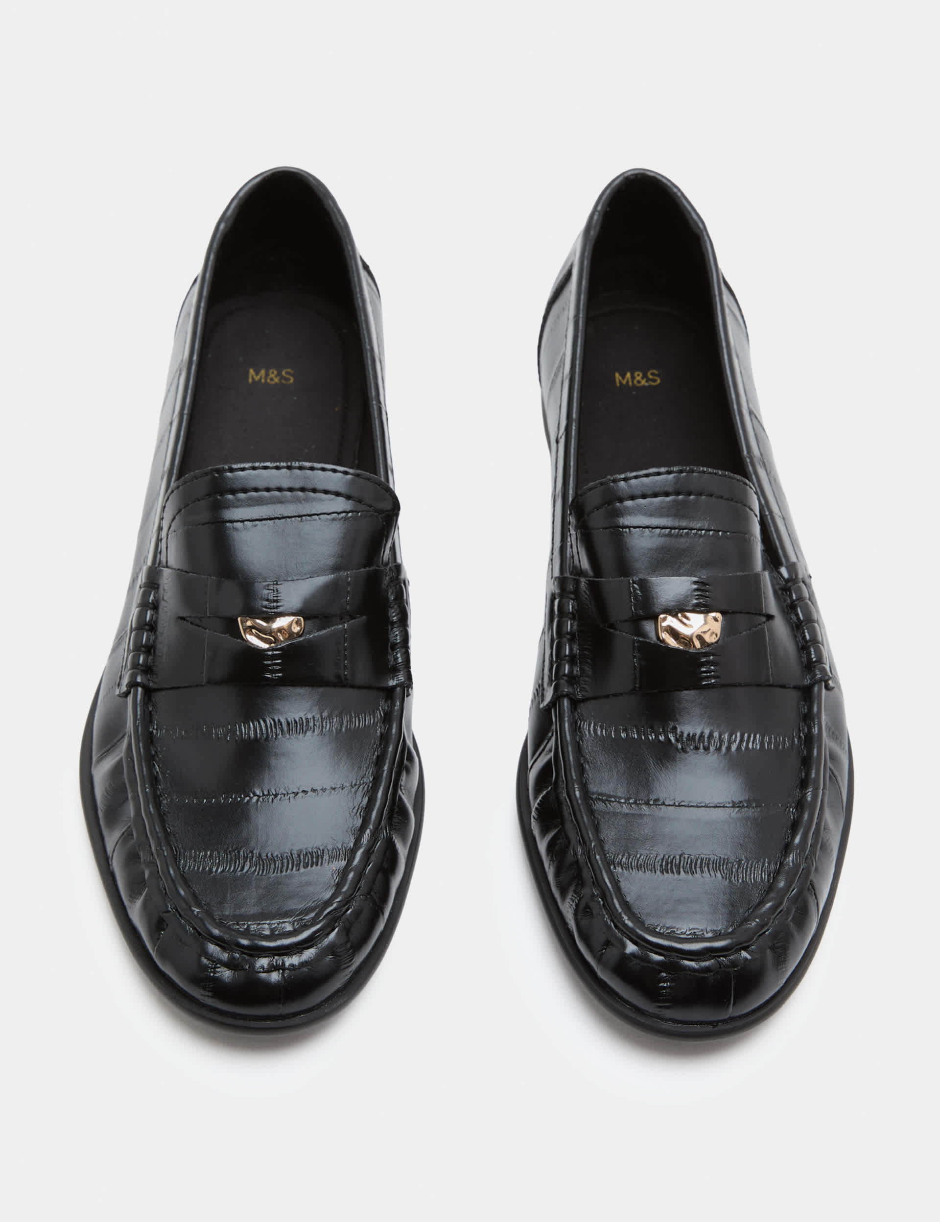 Croc Penny Flat Loafers