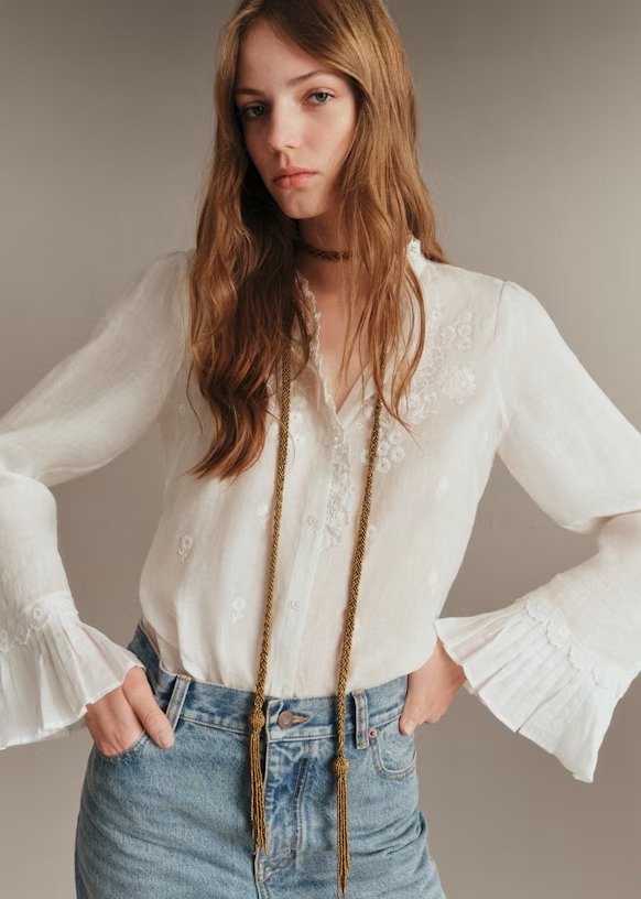S&eacute;zane, Emilie Shirt