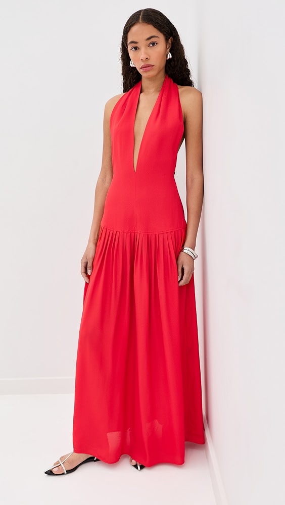 Tala Dress - Tomato