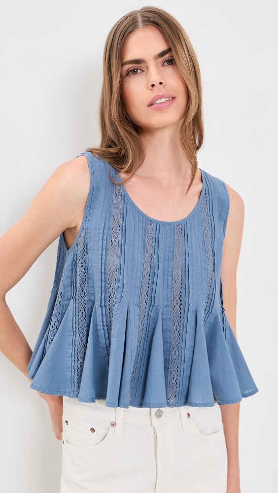 Pippa Blouse - Blue