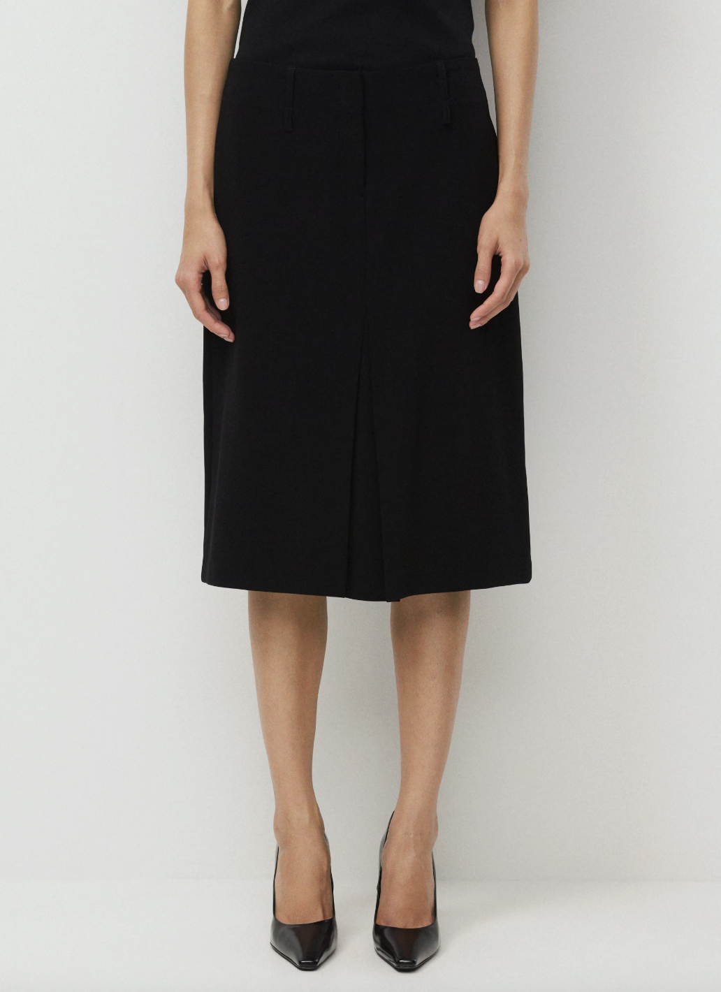 Babaton, Optics Skirt - Sway Crepe