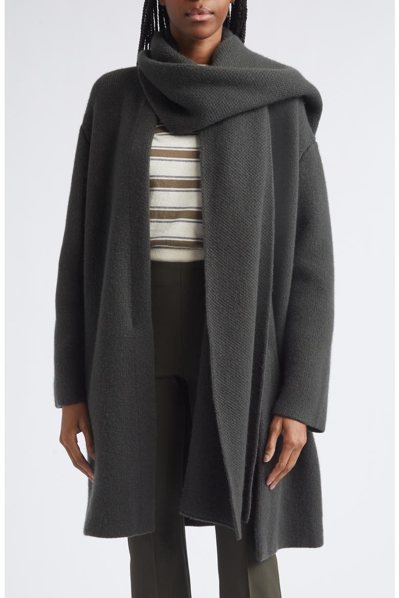 Drape Sweater Coat