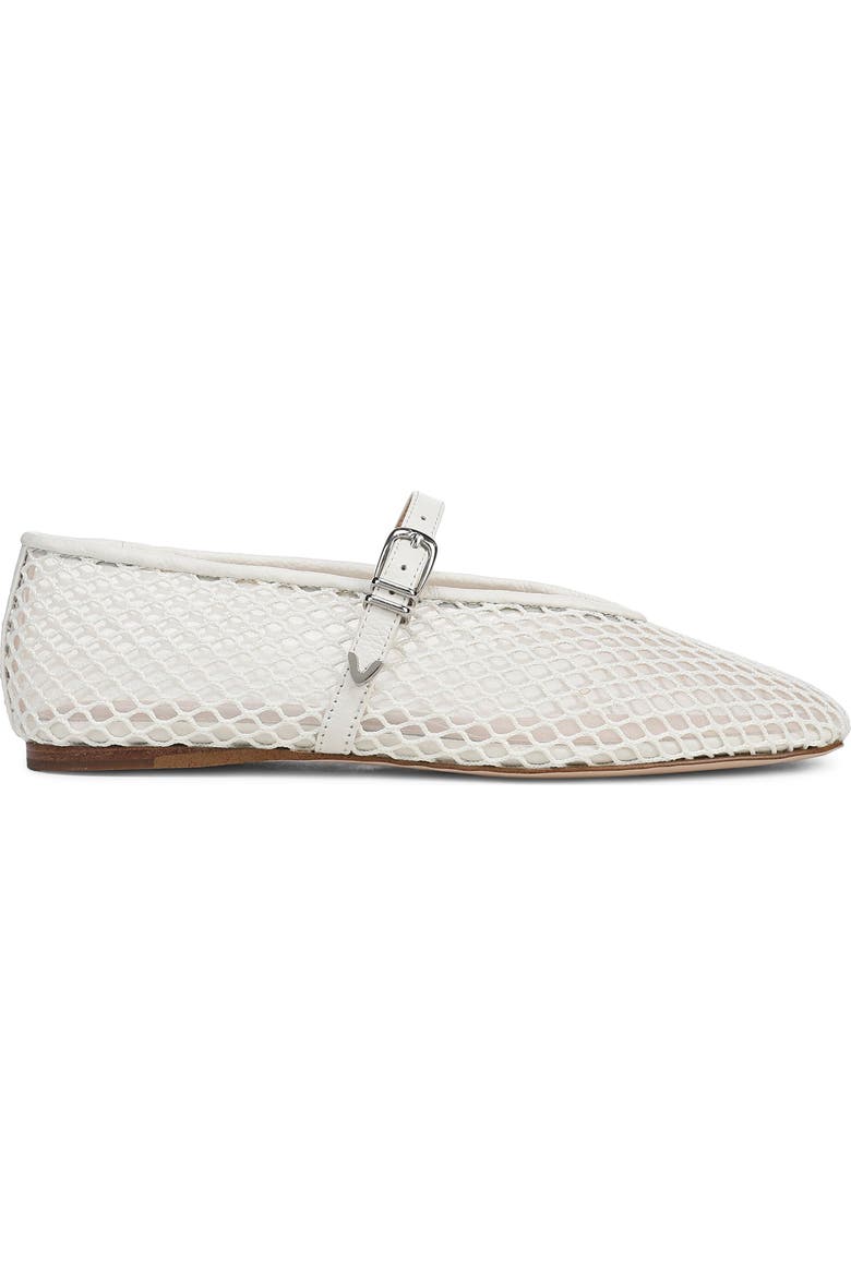 Margot Mesh Mary Jane Flat