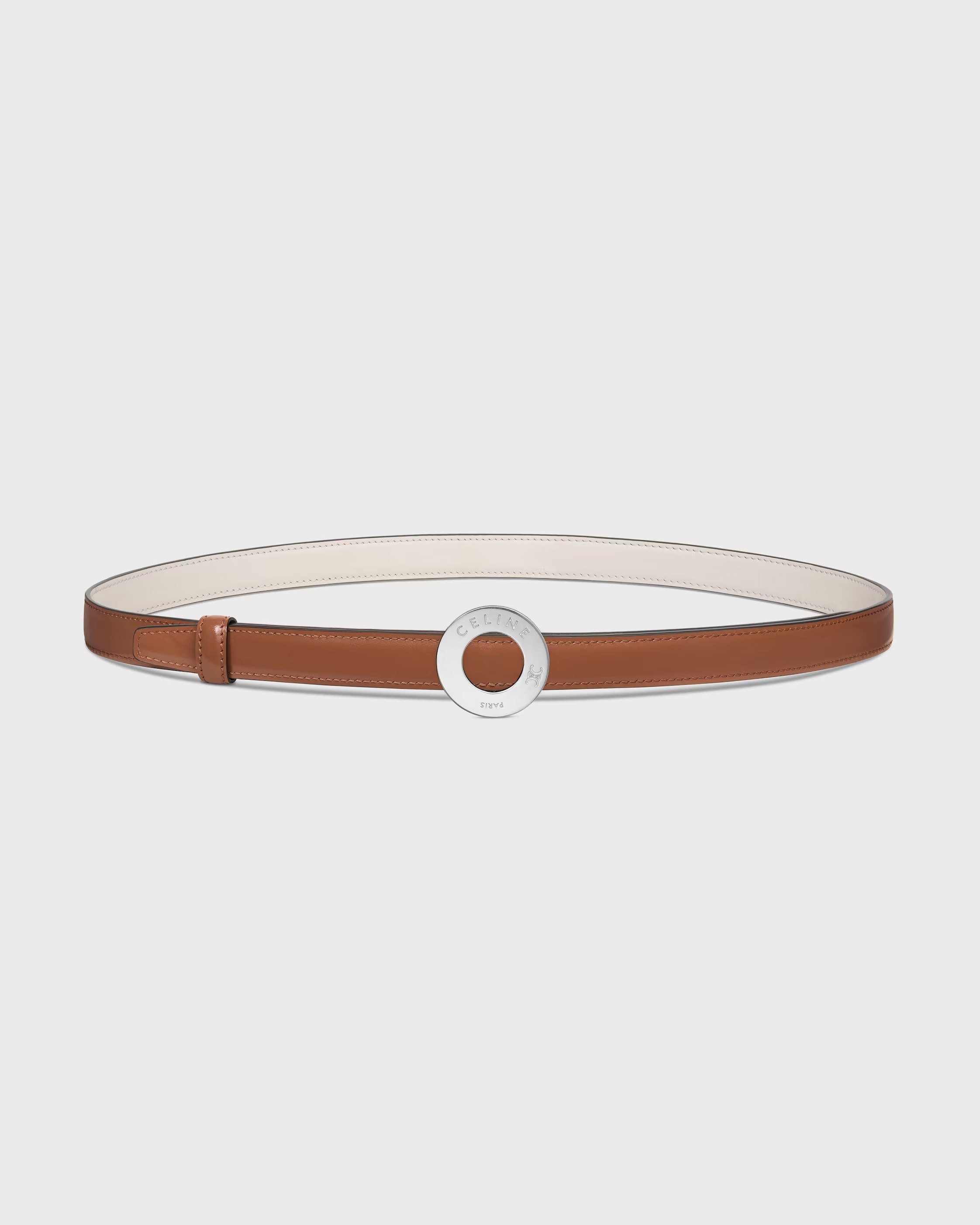 Celine, Disc Buckle 18mm Belt