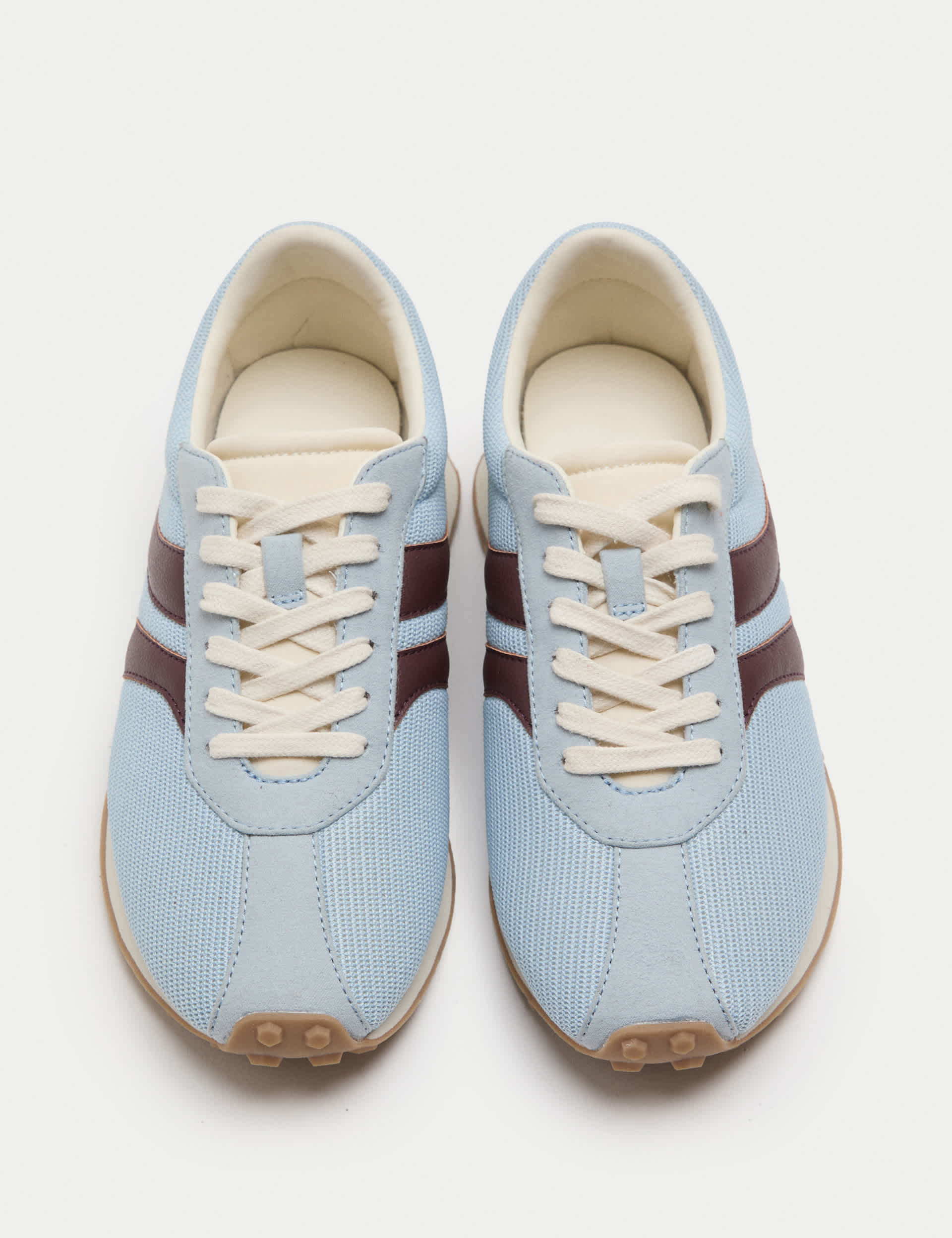 Side Stripe Retro Trainers