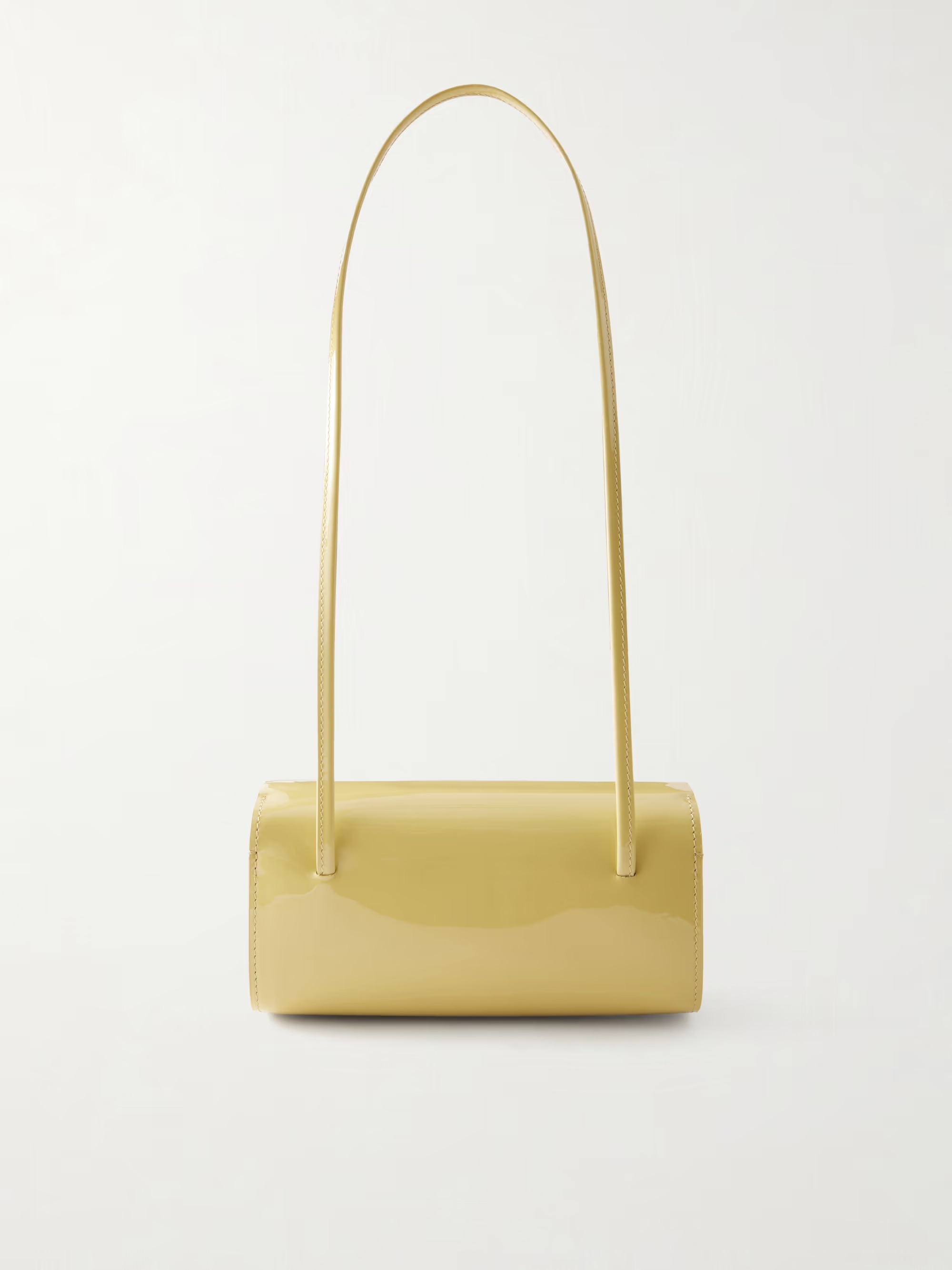 FANE, Mie Patent Leather Shoulder Bag