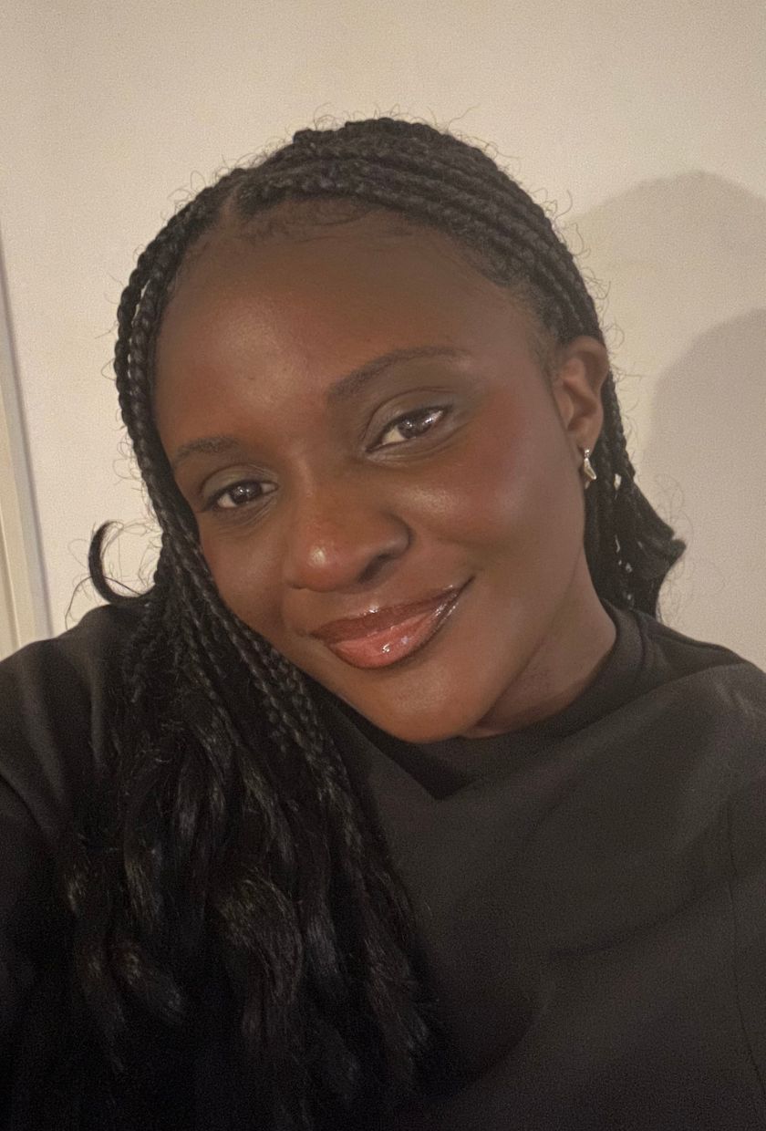 Beauty writer, Brittany Davy, testing the best lip liners for dark skin