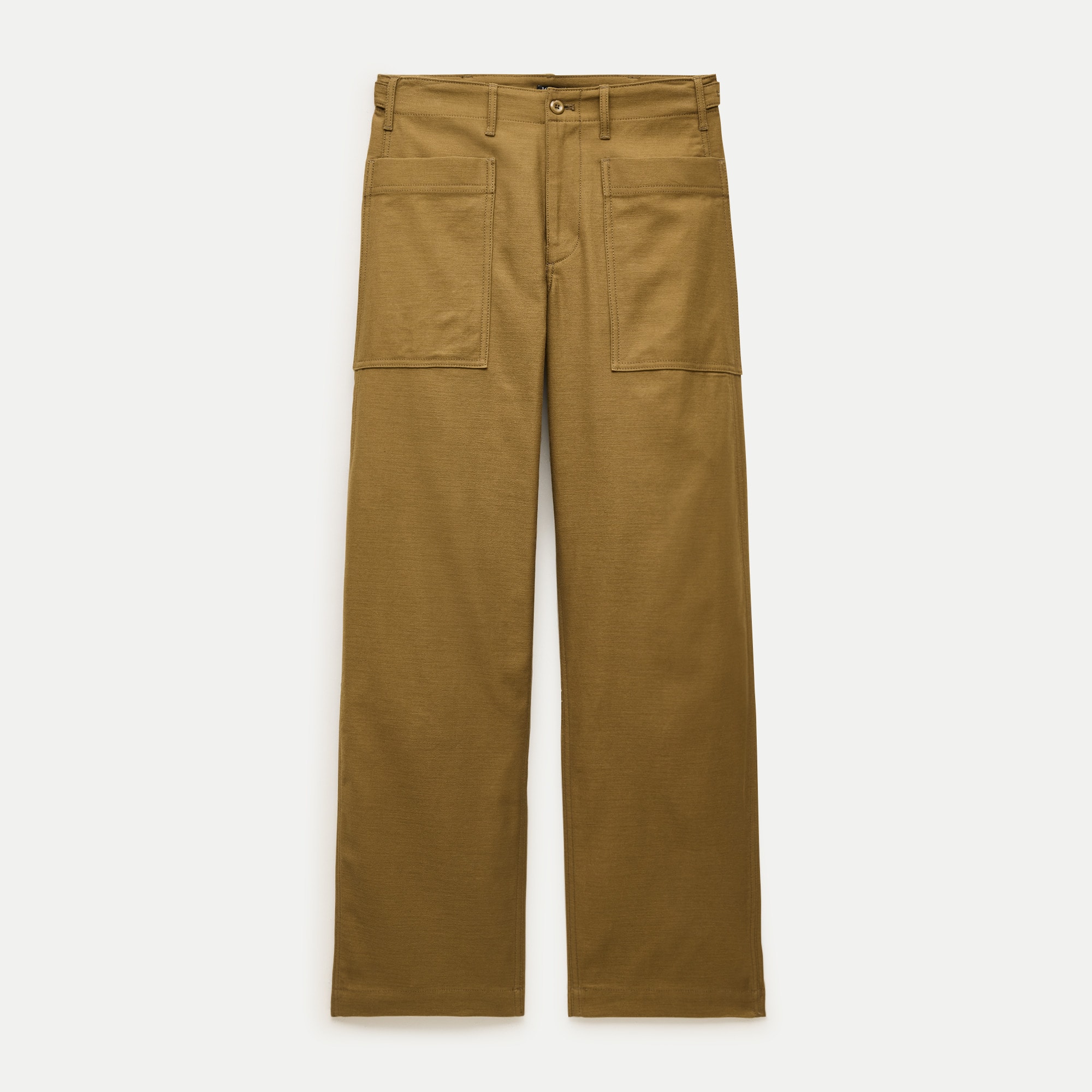 Zoe Barrel Pant With Utility Pockets