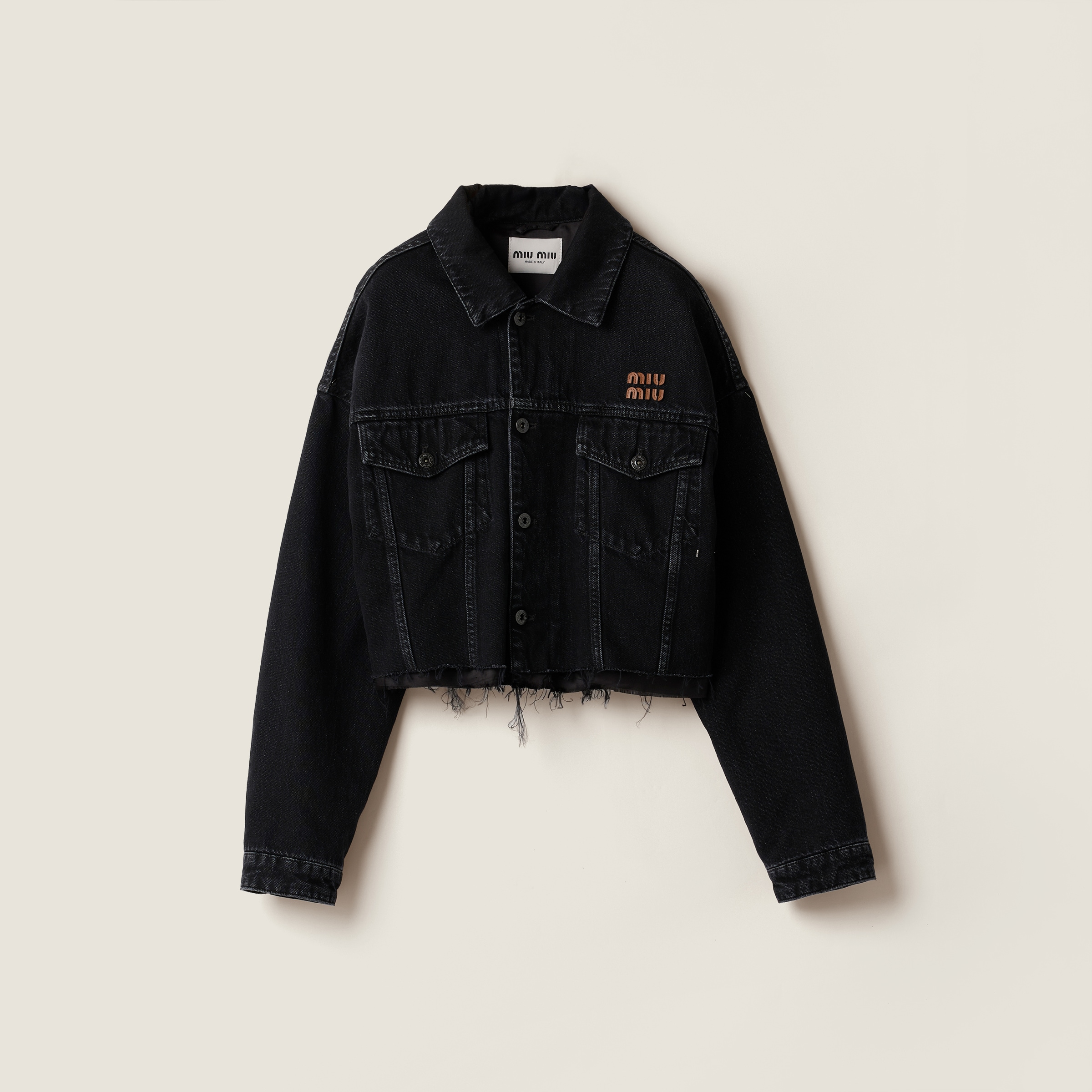 Black Denim Jacket