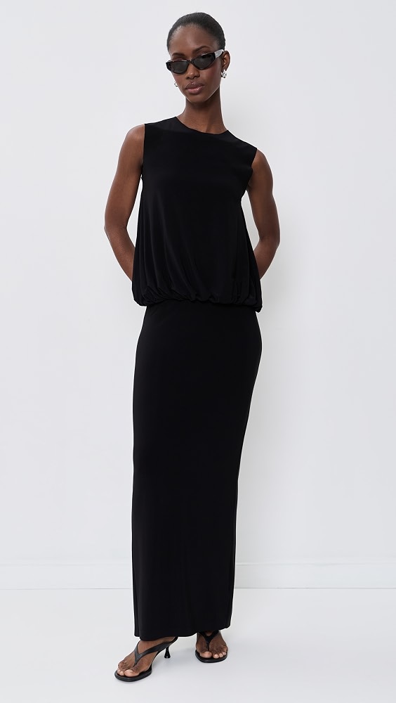 Babydoll Gown - Black