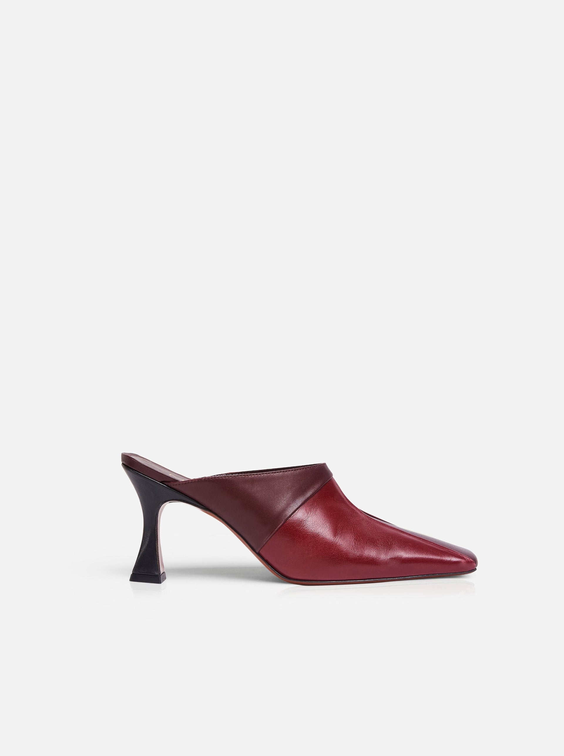 Xx Mules Marsala & Cabarnet - 37