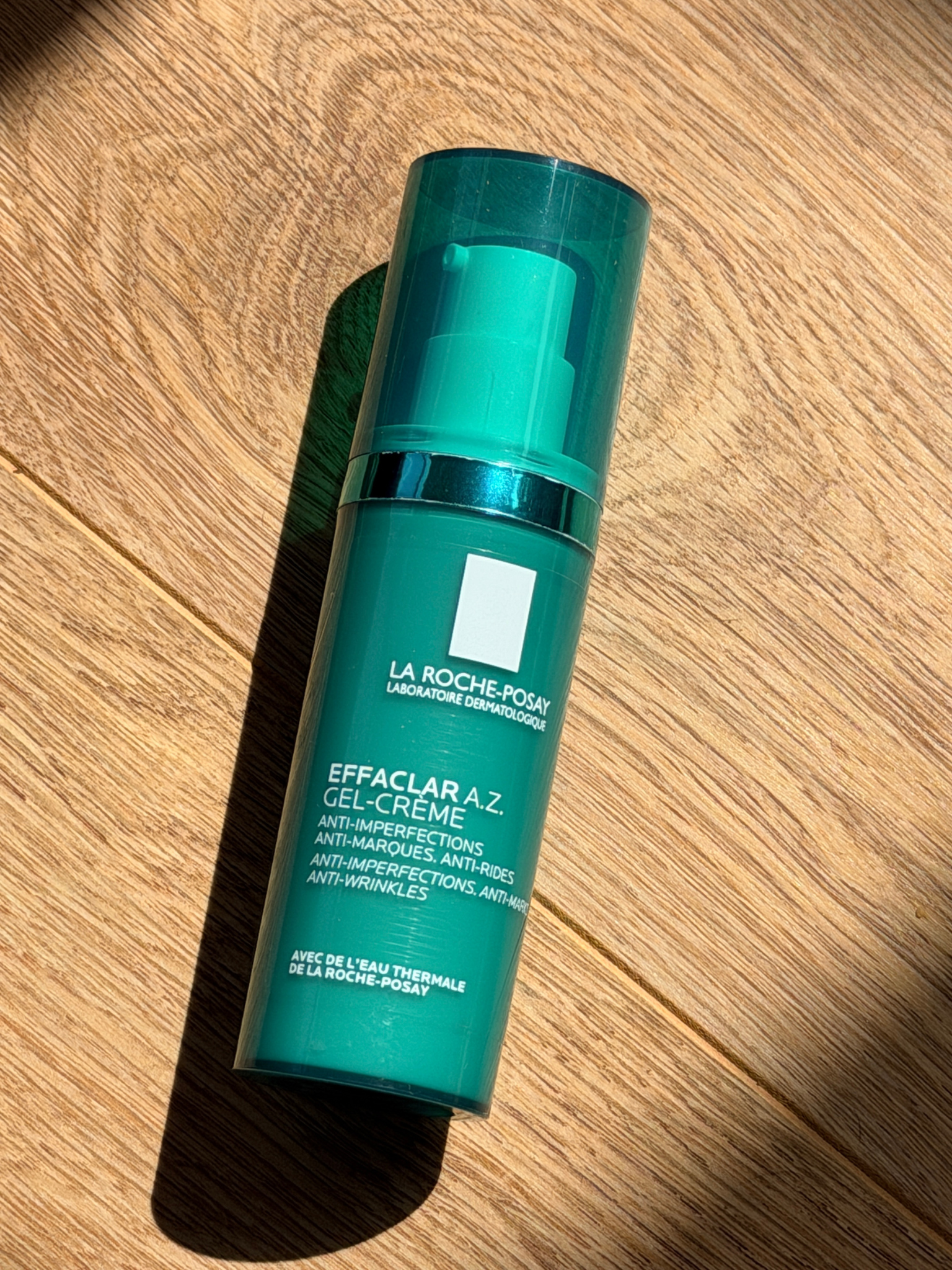 A bottle of La Roche-Posay's azelaic acid serum