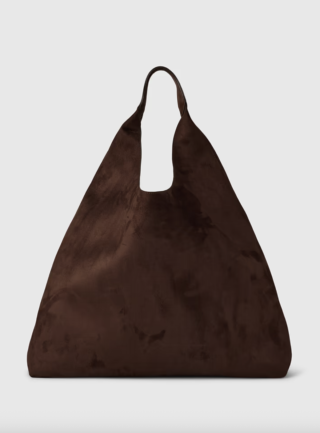 Gap Vegan Suede Slouchy Tote Bag