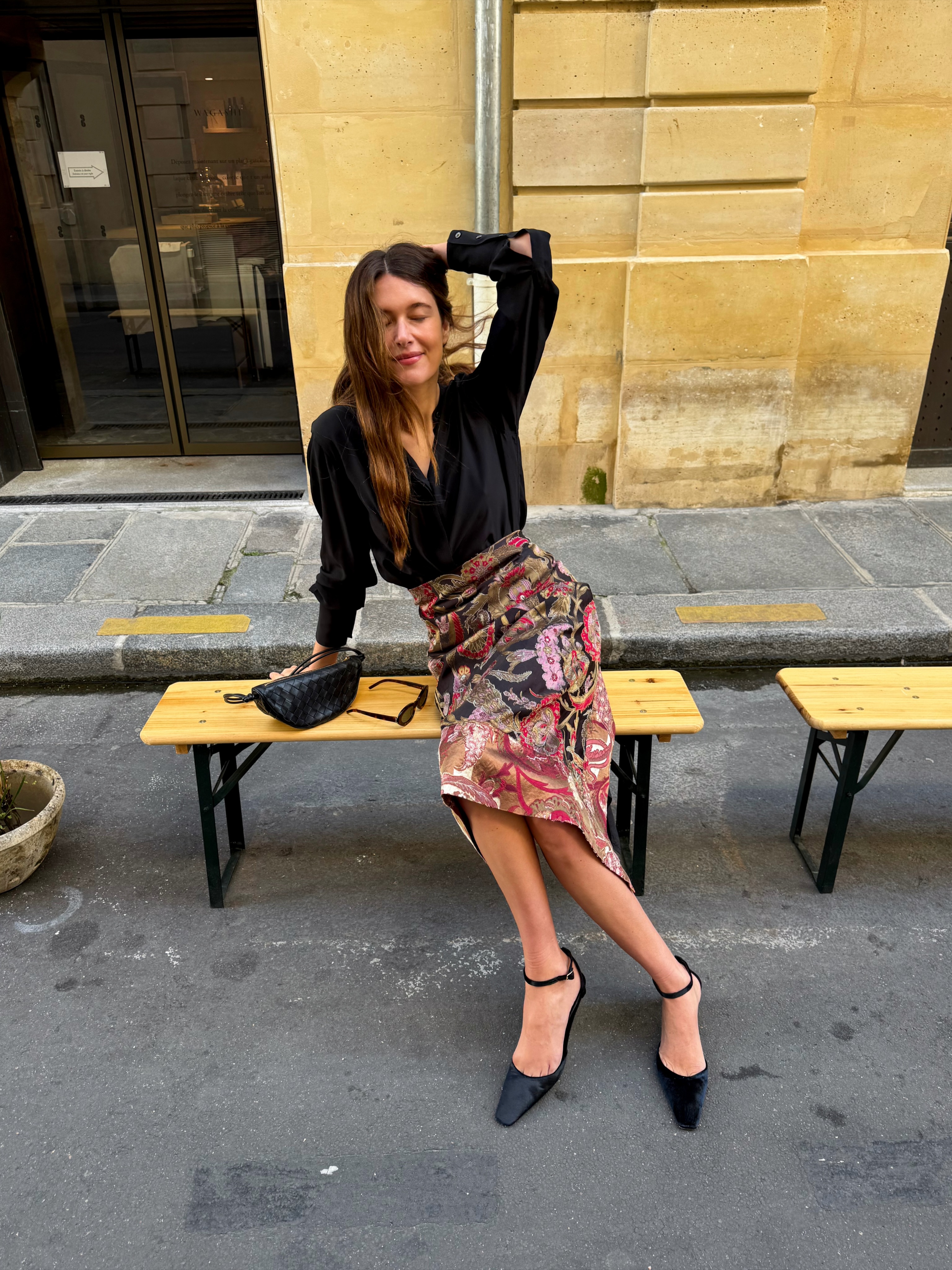 An image of a woman wearing best statement fall skirt 2026