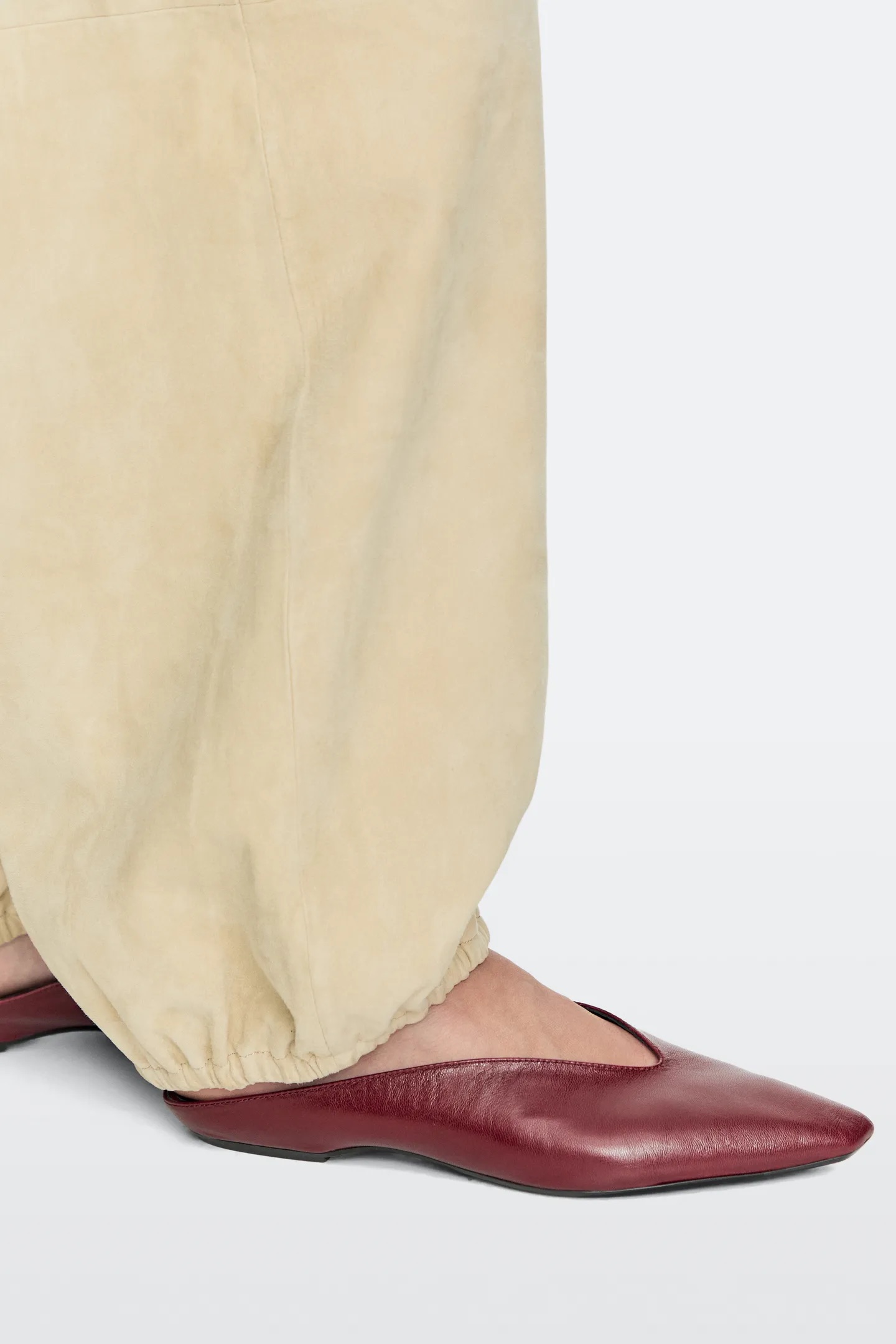 Massimo Dutti, Soft Leather Mules