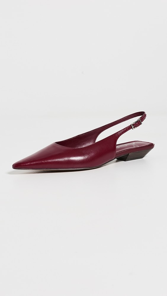 Netty 2 Pumps - French Merlot