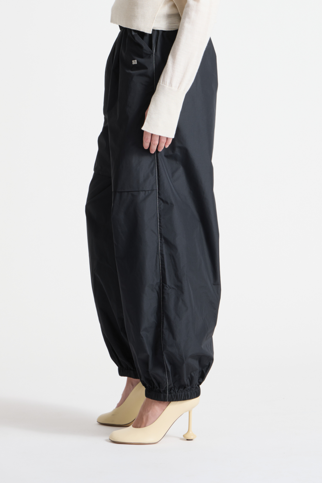Clyde Oversized Taffeta Pant