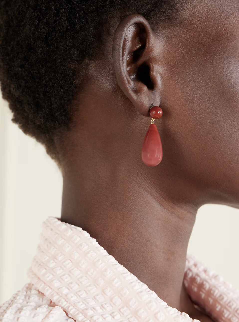 LI&Eacute; STUDIO, The Lola Mookaite and Sterling Silver Earrings