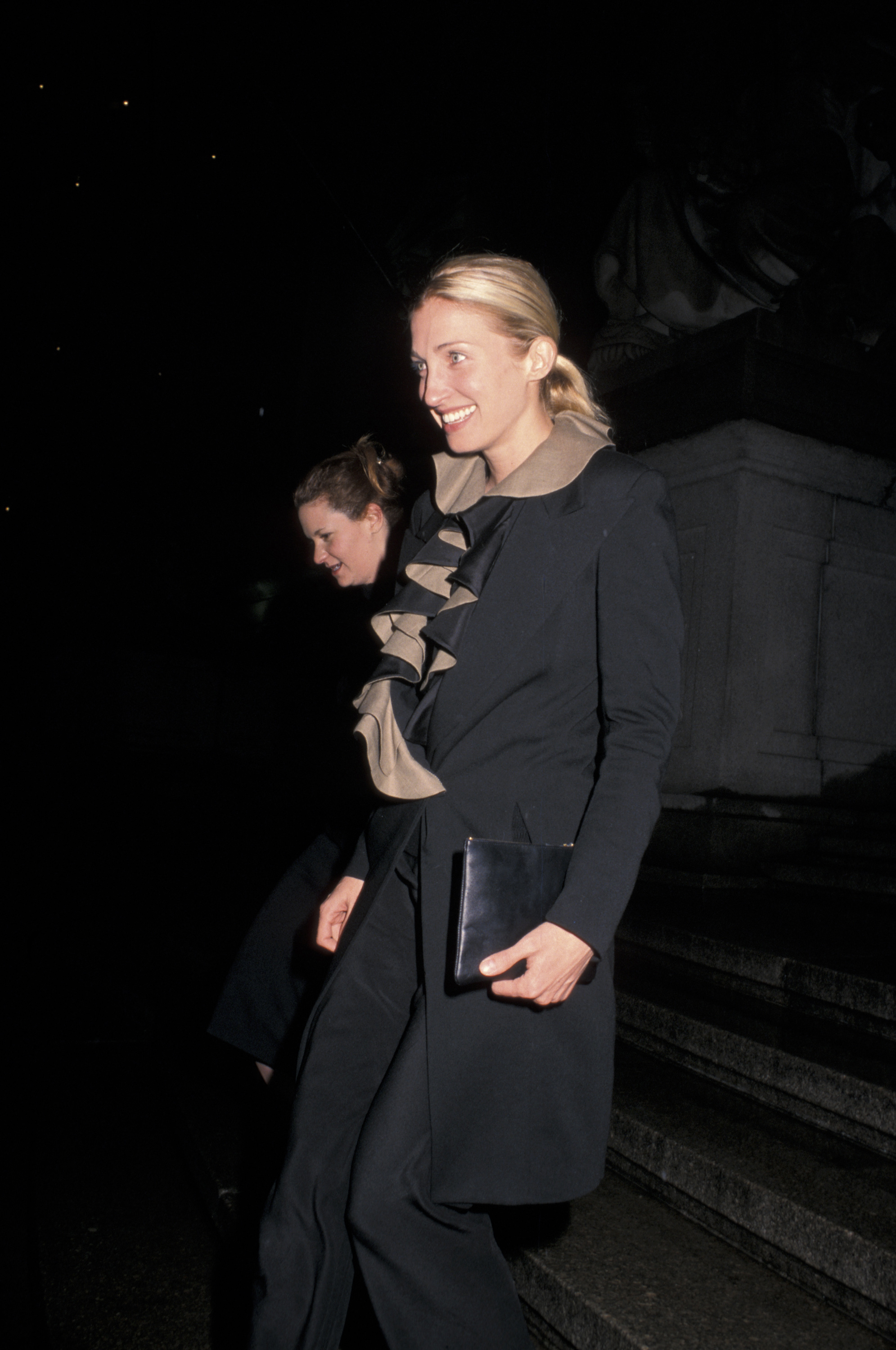 Carolyn Bessette in the '90s.