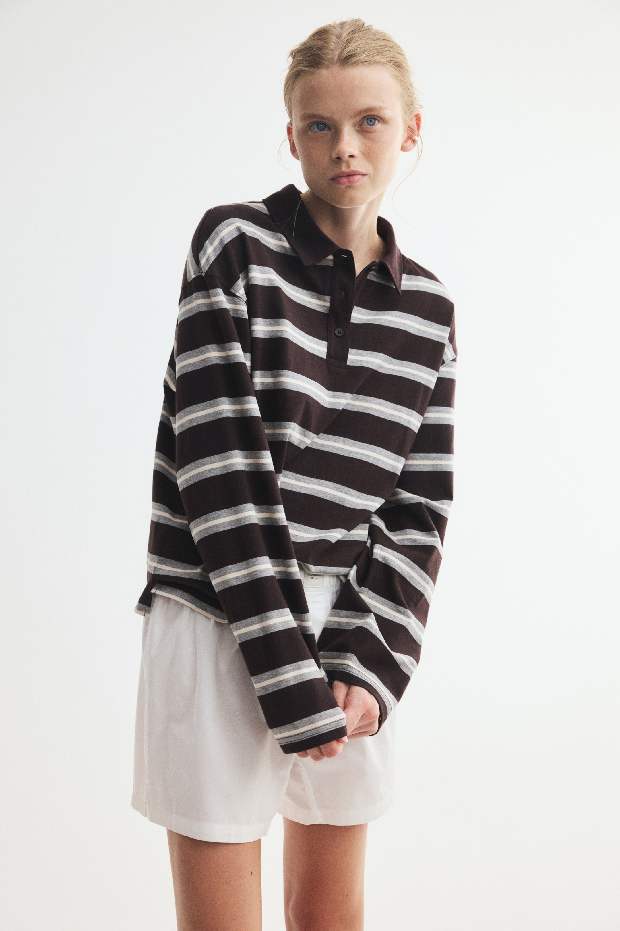 Cotton Polo Shirt