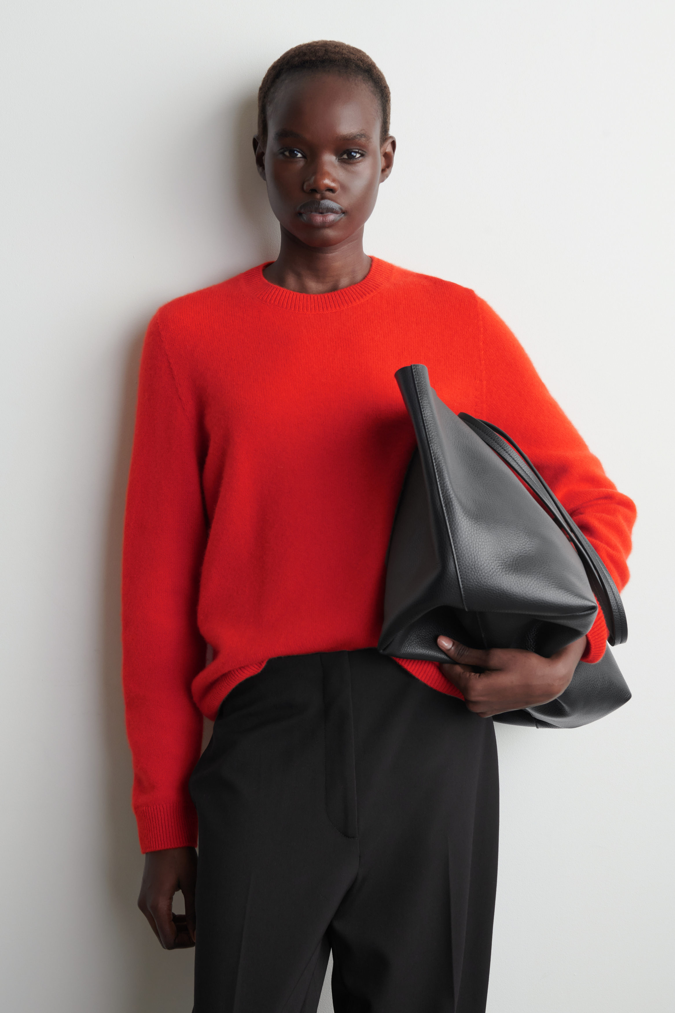 Cashmere Crew-Neck Sweater