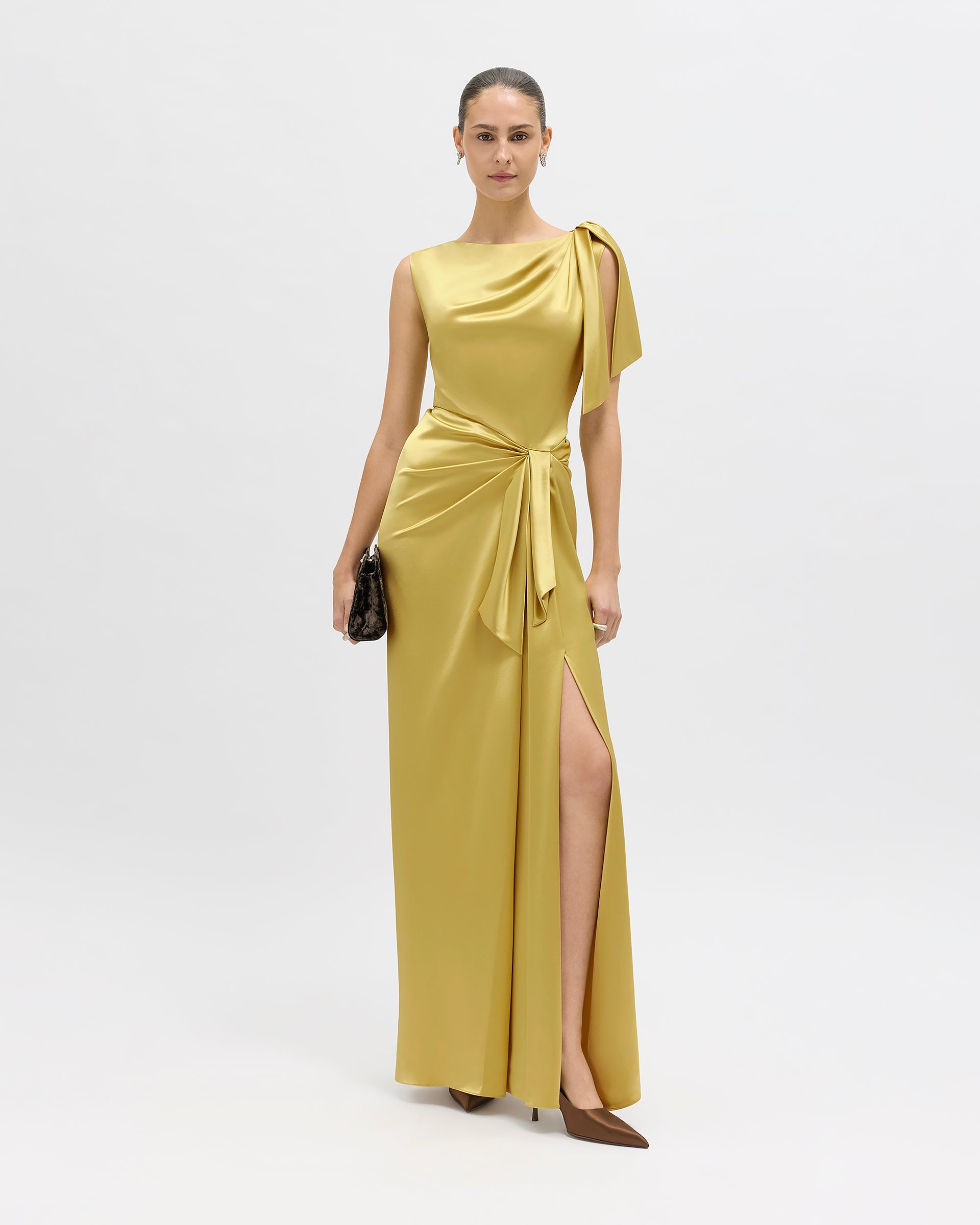 Florence Gown - Citron / 0 / F26d409650