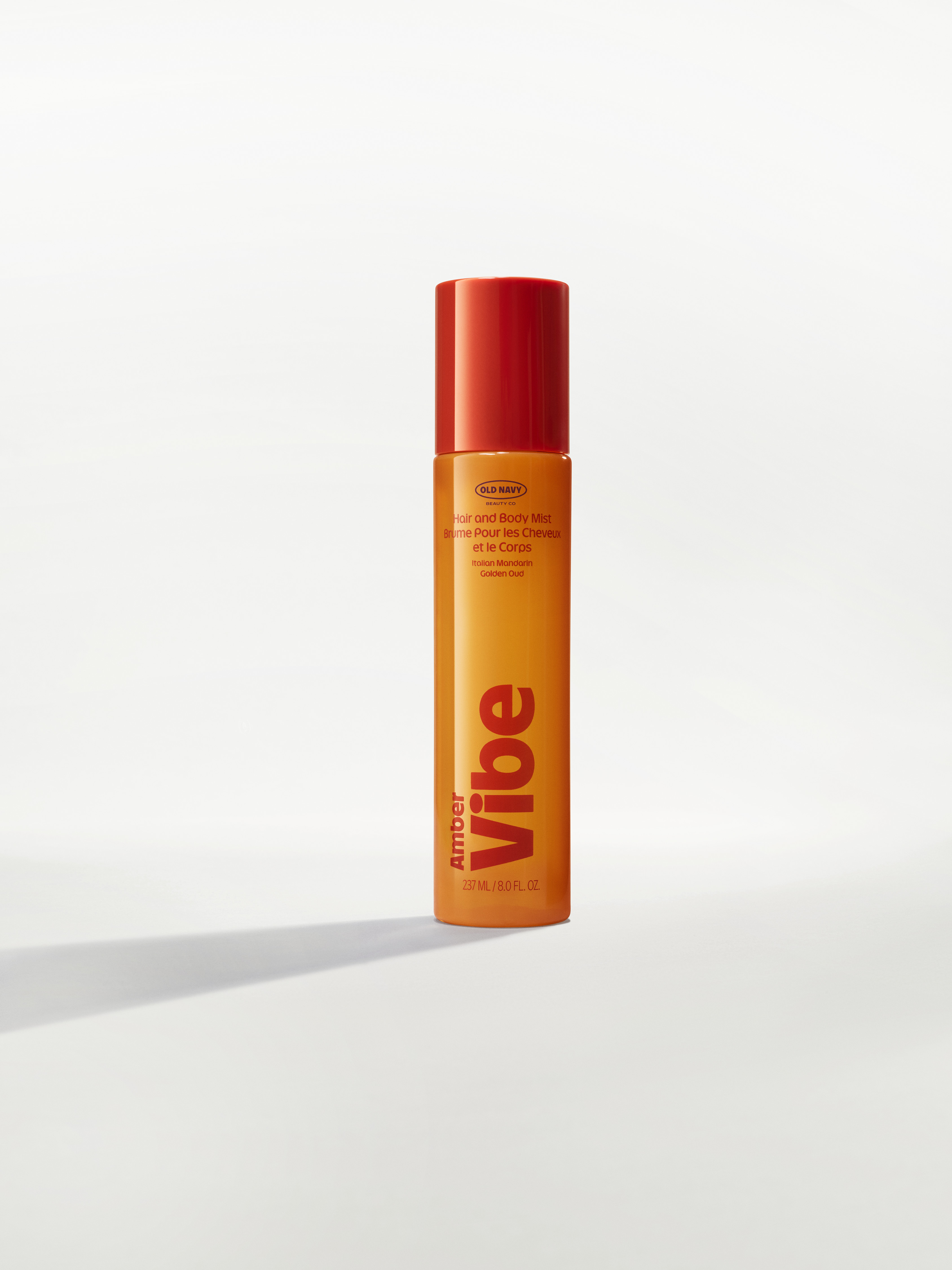 Old Navy, Amber Vibe Hair & Body Mist