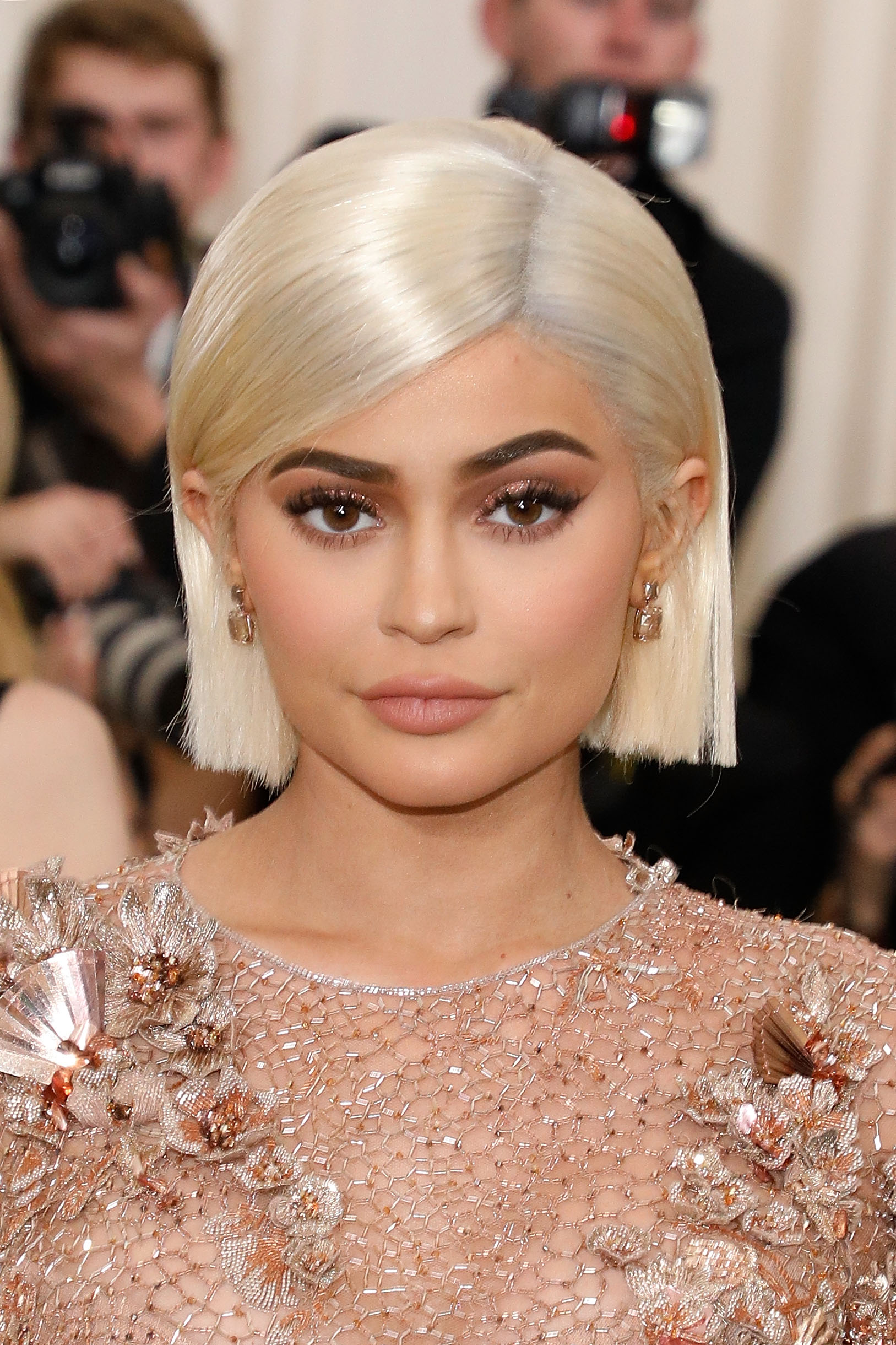 Kylie Jenner attends