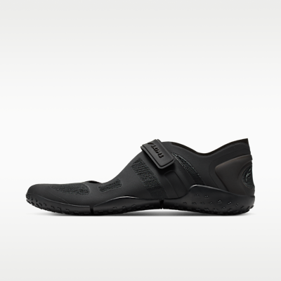 Nikeskims Rift Mesh Women's Shoes - Black/black/nskm Dark Smoke - Size 5