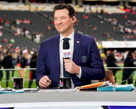 The rise and fall of Tony Romo: what comes next for CBS’s $180m NFL analyst?