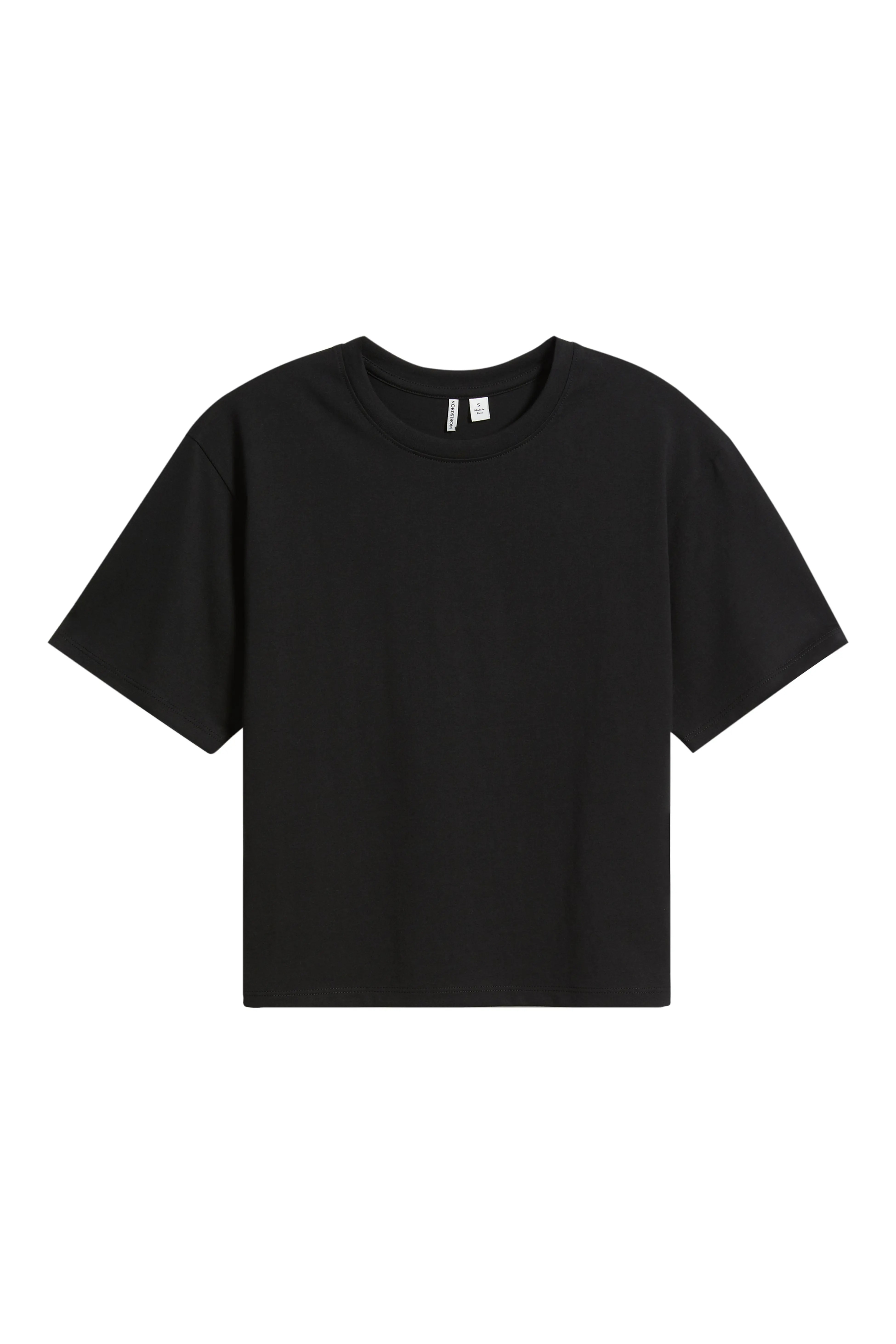 Nordstrom, Relaxed Fit Pima Cotton Crewneck T-Shirt