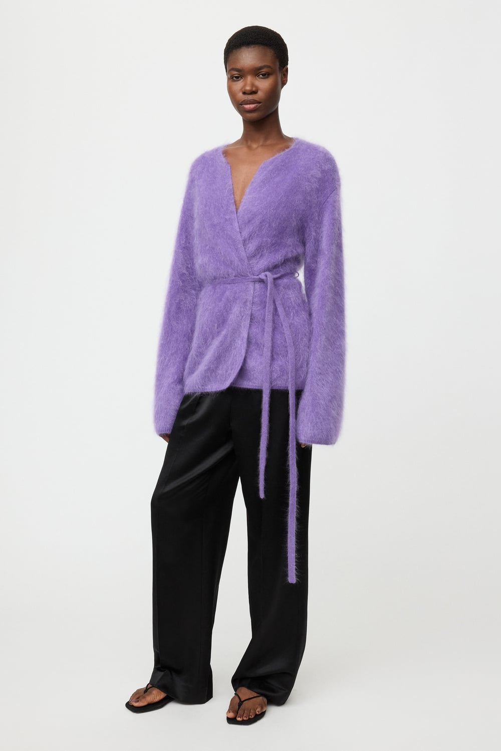 Brushed Cardigan