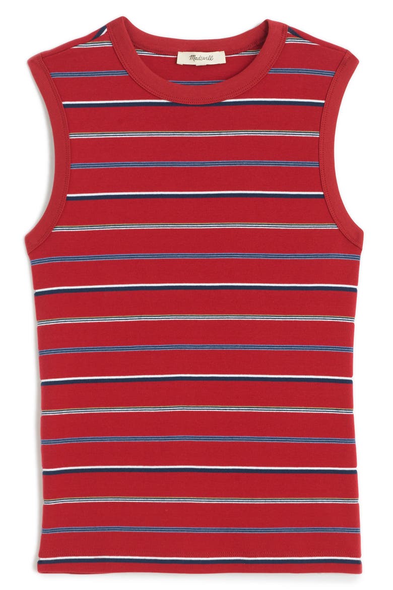 The '90s Compact Cotton Shell Tank