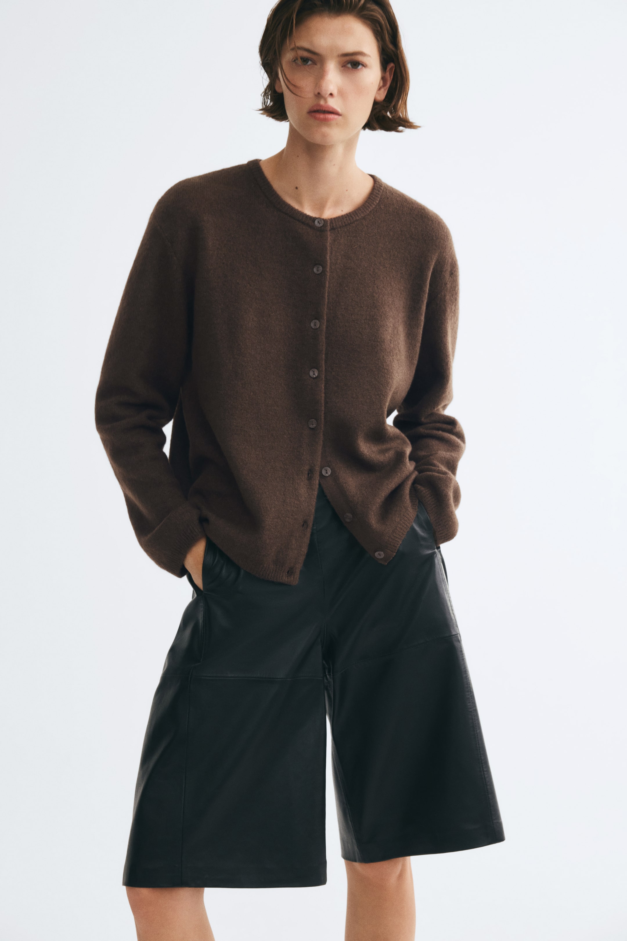 Loose-Fit Cardigan