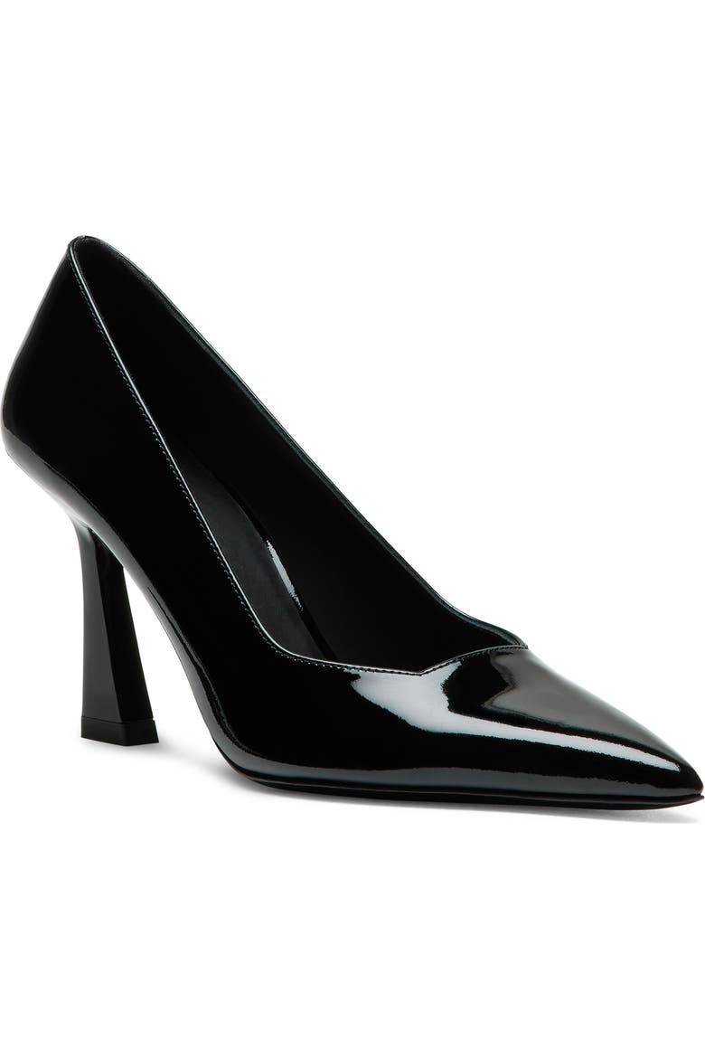 Vinnie 85 Patent Leather Pointed Toe Pump