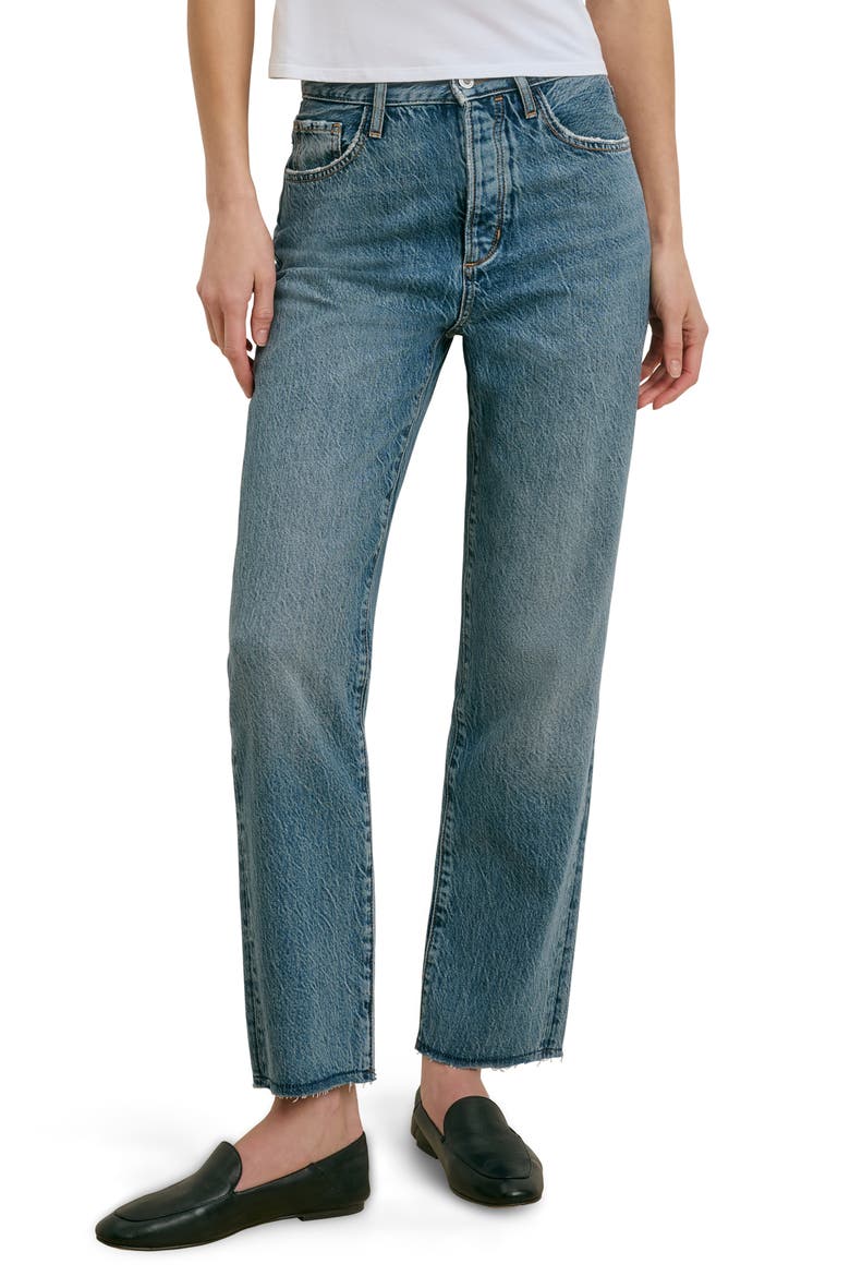 The Jen Slim Straight Leg Jeans