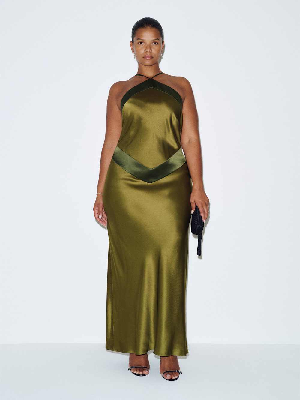 Jillian Silk Dress Es