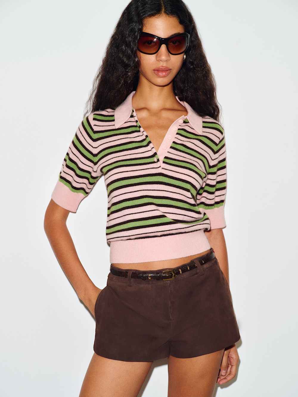 Skye Cashmere Polo