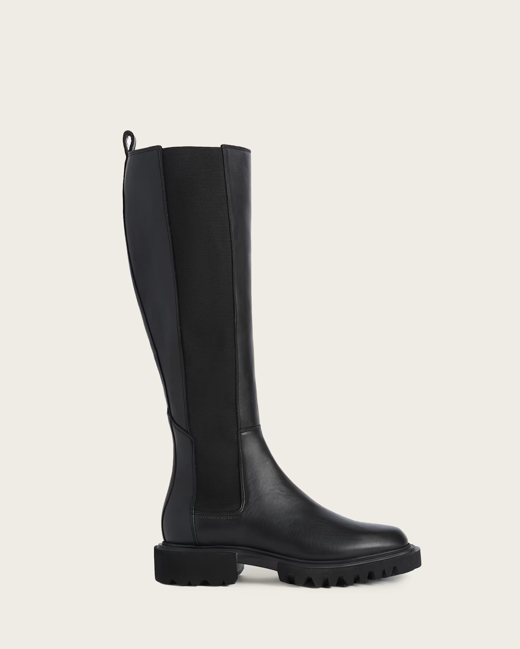 All Saints, Maeve Leather Knee High Boots