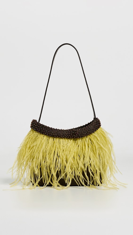 Winslow Shoulder Bag - Espresso/canary