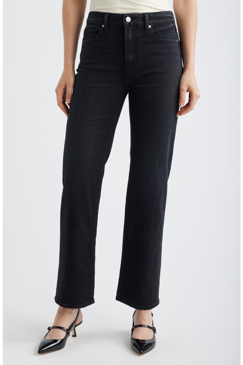 Stevie High Waist Straight Leg Jeans