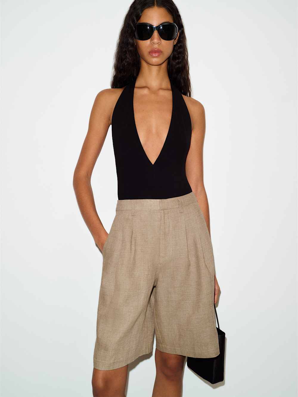 Drew Linen Short