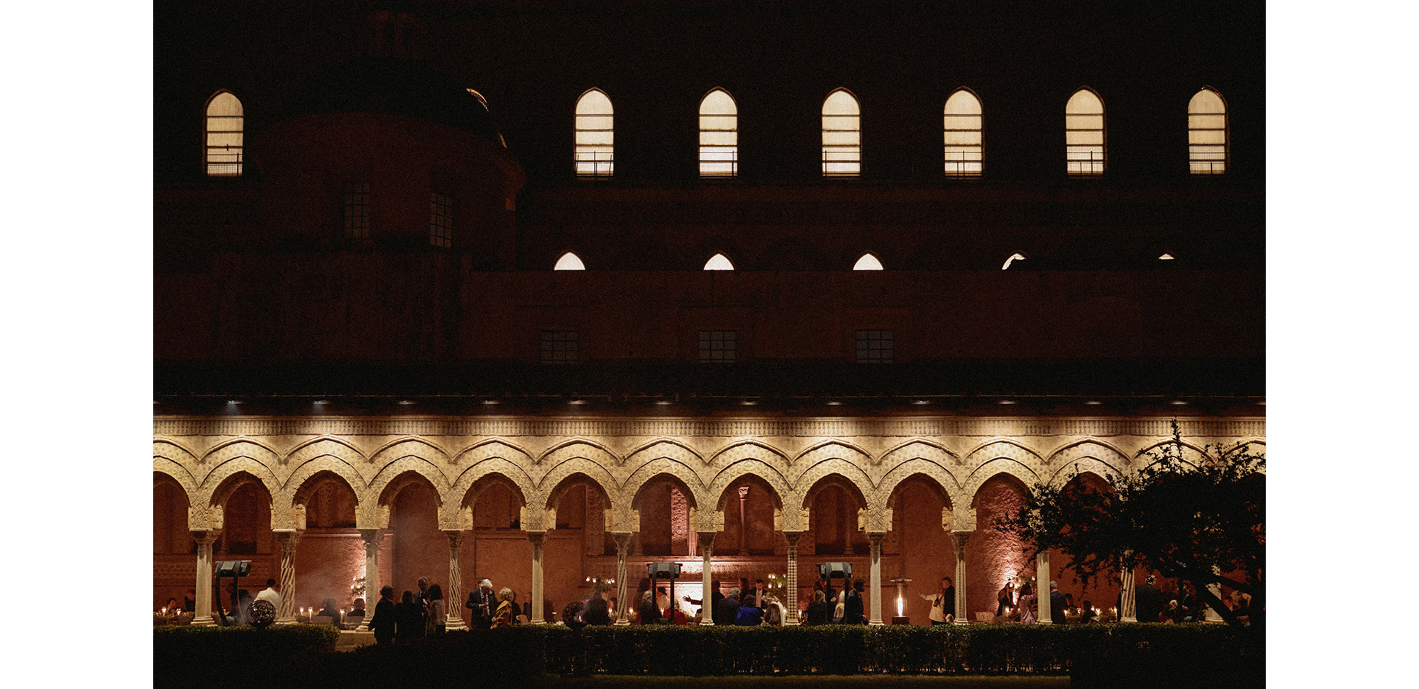 an image of the venue where the dinner was held.