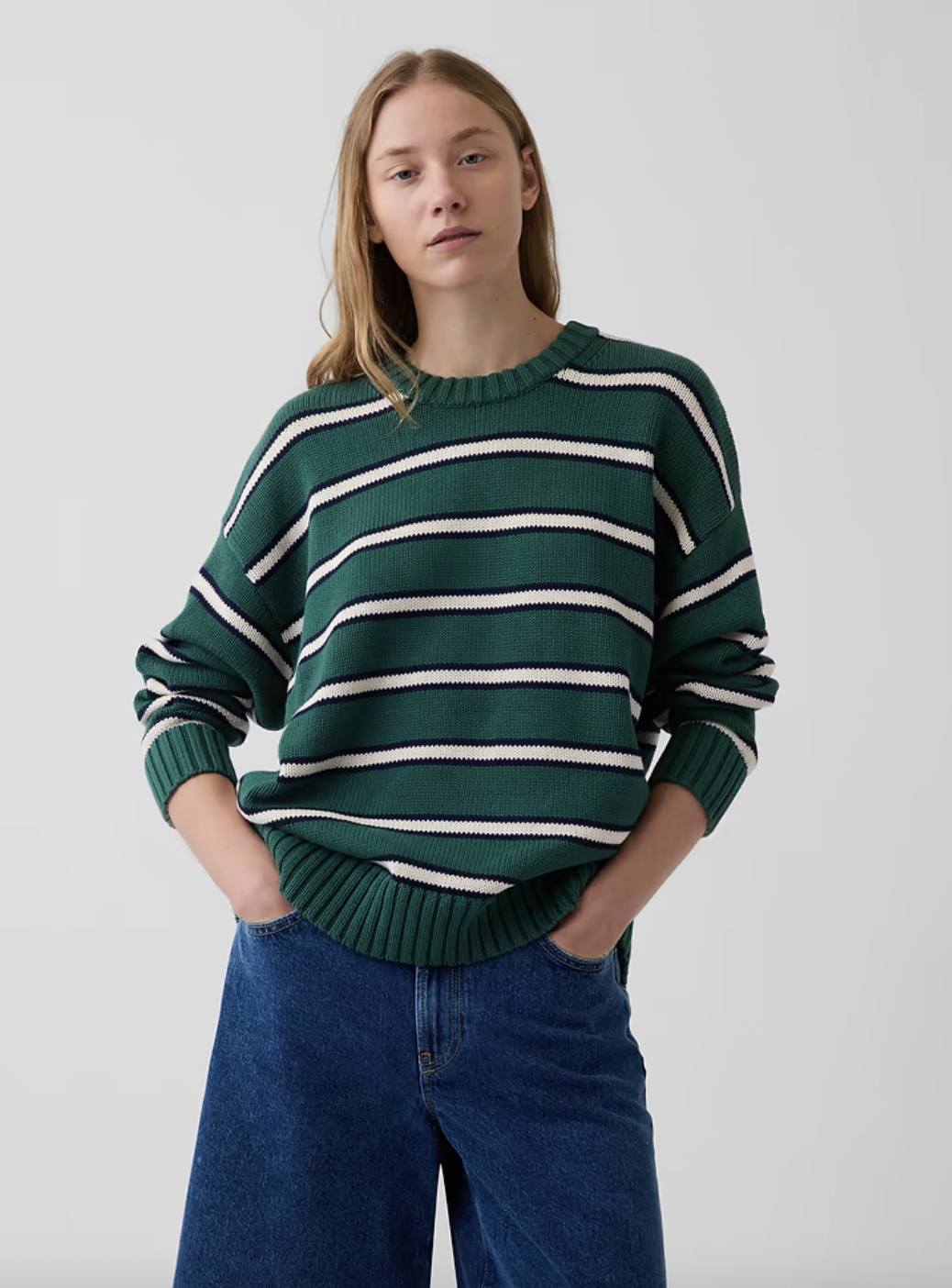 Gap 100% Cotton Oversized Sweater