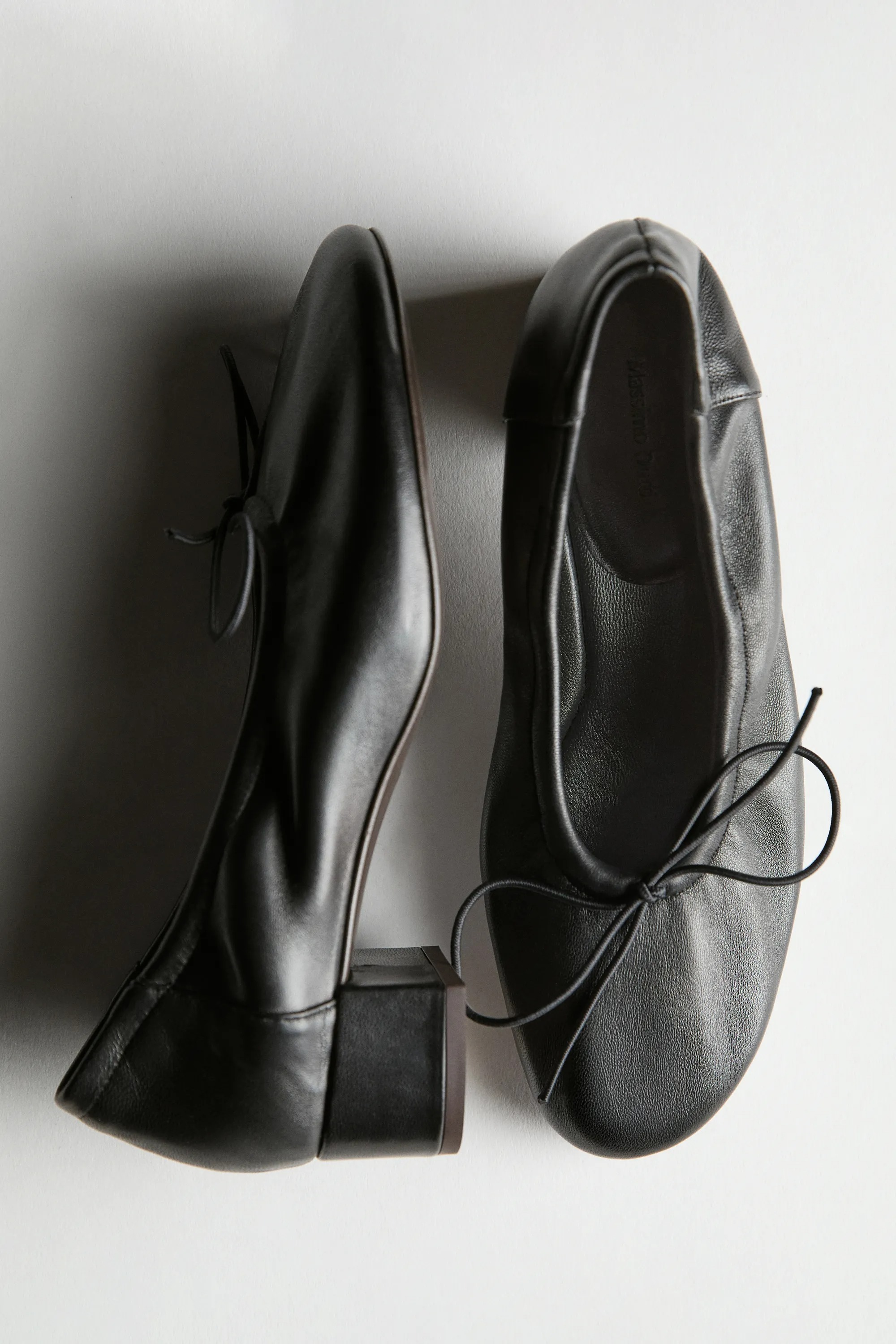 Massimo Dutti, High-Heel Ballerinas