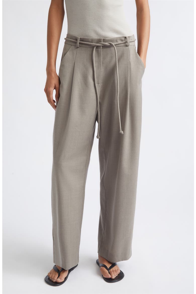 Tailored Barrel Pants