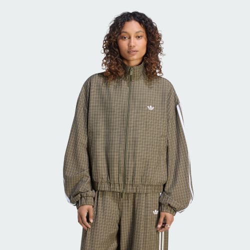 Checks Track Top