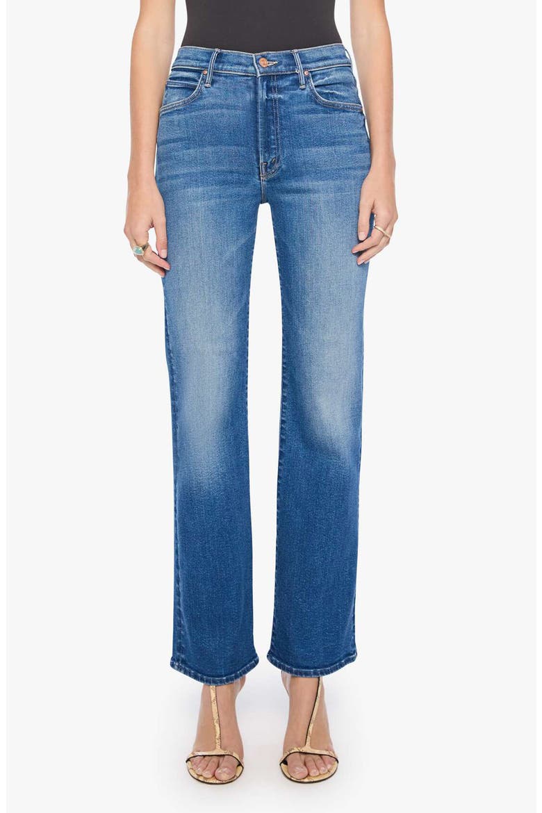 The Kick It High Waist Straight Leg Jeans